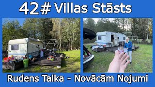 42 Rudens Talka  Novācām Nojumi  Villas Stāsts [upl. by Bradman]