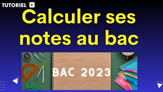 Simulateur bac 2023 comment calculer ses points pour le bac [upl. by Chenee873]