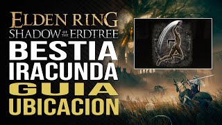 C G Bestia Iracunda  Cenizas de Guerra  Elden Ring Shadow of the Erdtree DLC [upl. by Ydollem]