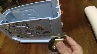 how to fix Stokke Jetkids wheels [upl. by Norrek]