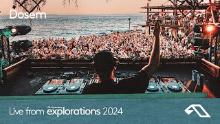 Dosem at Empire  Anjunadeep Explorations 2024 Techno House Sunrise Set [upl. by Dickman]