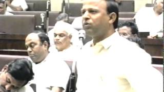 T Devender Goud 12  Dr Marri Channa Reddy Condolence Motion In AP Assembly Dec 9 1996 [upl. by Ramad]