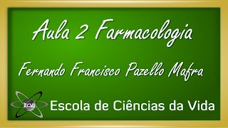 Farmacologia Aula 2  Terminologias [upl. by Norabel]