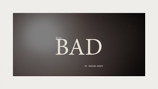 Taylor Swift  Down Bad Official Lyric Video [upl. by Sillihp]