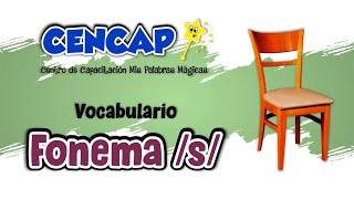 VOCABULARIO FONEMA S fonemas [upl. by Zarah870]