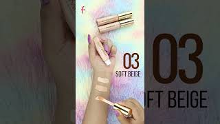 Stay Perfect Concealer Swatches [upl. by Ddart]