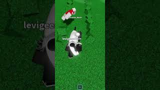 Jebaited glitch with rojo in slap battles roblox slapbattles glitch shorts [upl. by Ainslie]