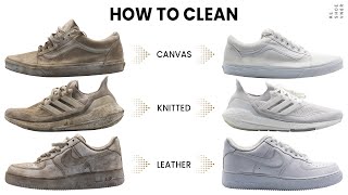 HOWTO Clean White Shoes or Rubber Soles INSTANTLY [upl. by Elakram]