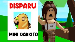 MINI DARKITO A DISPARU SUR BERRY AVENUE ROBLOX [upl. by Perren]