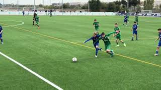 J6 GETAFE C 00 LEGANÉS A Infantil 21124 [upl. by Eahsed]