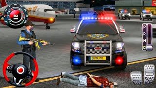 Police Car Chase simulator US Police Car chase Games  Car Game Android Gameplay [upl. by Segal]