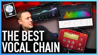 GET SUPER CLEAN VOCALS  Vocal Mixing Chain with Logic Pro X STOCK PLUGINS [upl. by Matland51]