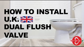 Fluidmaster Dual Flush Siphon Installation Video  for UK Customers [upl. by Ettezus]