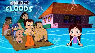 Chhota Bheem  Heavy Floods in Dholakpur  Cartoons for Kids  Fun Kids Videos [upl. by Jemmy40]