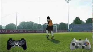 Pes 2013  Trucos y Jugadas  Como hacer el taco [upl. by Philis]