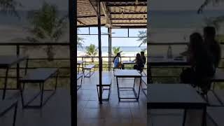 Thoda sa relaxing time khud ke liye😍🤗music beach love beachsongs beachvibes beachywaves viral [upl. by Limoli5]