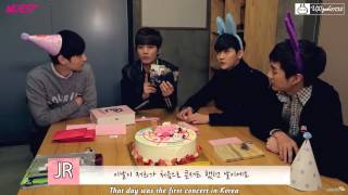 Engsub NUPAPA HAPPY DEBUT 1000th DAY with NUEST [upl. by Emylee142]