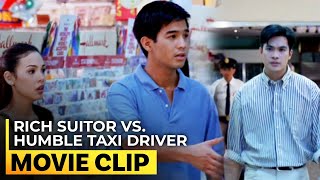 Rich suitor vs humble taxi driver  Forever Young 20 Mula sa Puso  MovieClip [upl. by Arin]