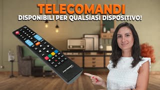 Telecomandi universali per qualsiasi dispositivo [upl. by Hilario]