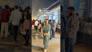 DAHISAR RIVER FESTIVAL 2024 shortsfeed youtubeshorts trending ytshorts shorts dahisar [upl. by Nelleus]