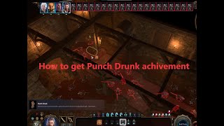 How to get Punch Drunk achievement [upl. by Assirahc877]