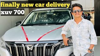 Finally new car Aa Gayi 😍 Xuv700💯🔥 [upl. by Licko]