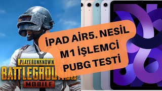 İpad Air 5 2023 Pubg Mobile Testi  ipad Air 5 Pubg Mobile kaç FPS  İpad Air 5 m1 Gameplay [upl. by Yrgoerg393]