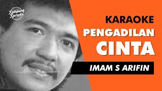 Imam S Arifin  Pengadilan Cinta Karaoke [upl. by Kerns]