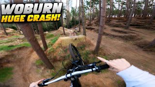 WOBURN BIKE PARK 2024 HUGE CRASHES [upl. by Citron]