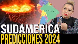 AMERICA DEL SUR PREDICCIONES 2024 QUE LE ESPERA [upl. by Anitrebla]