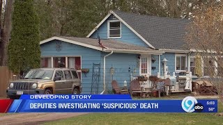 Onondaga County Sheriffs investigating suspicious death in Nedrow [upl. by Grissom454]