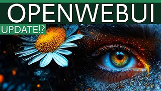 OpenWebUI UpdateProbleme amp Test zu Llama 32 Vision [upl. by Ynohtona]