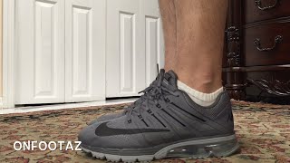 Nike Air Max Excellerate 4 Grey On Foot [upl. by Acyre90]