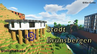 Minecraft City  Stelzenhaus  GiGa Cube [upl. by Ute]