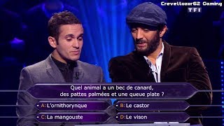 Qui Veut Gagner Des Millions  02012015  Ramzy et Malik Bentalha [upl. by Llertnahs]