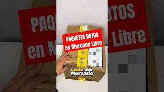 😡⛔ Cada día PEOR la Paquetería de Mercado Libre 📦🛍️ shorts [upl. by Novrej93]