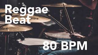 🪘 🤙🏾 🇯🇲 Reggae Beat 80 BPM 🪘 🤙🏾 🇯🇲 [upl. by Neelhsa]