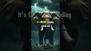 The Wisdom of the Elephant Lessons in Patience and Strength disney facts bedtimeadventure [upl. by Allcot]