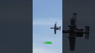 Insane A10 Warthog Combat Tactics You Must See 💥✈️ shorts a10warthog a10 military aviation [upl. by Milt]