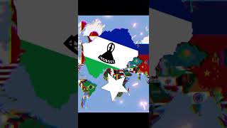 Lesotho Vs Somalia country comparison FarhanAkdh shorts viral vs top somalia lesotho asia [upl. by Nosnar969]