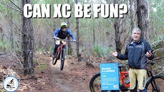 Can XC be fun SNAKES amp LADDERS A new XC track at Woodhill Bike Park [upl. by Emerson]