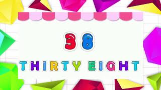 31  40 Number Spelling New  Thirty one  Forty  Kids Vocabulary  Kids Educational Video [upl. by Dowd]