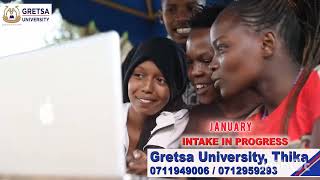 Gretsa University ThikaJanuary 2025 intake [upl. by Tobye155]