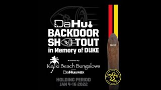 2022 Da Hui Backdoor Shootout in memory of the Duke  Day 1 [upl. by Ainotna357]