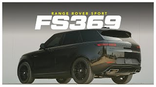 Range Rover Sport  Fittipaldi Wheels 369B [upl. by Ayat622]