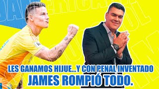 COLOMBIA 2 ARGENTINA 1 LES GANAMOS HIJUEY CON PENAL INVENTADO JAMES ROMPIÓ TODO [upl. by Cranston]