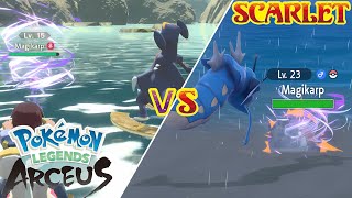 239 Twister  Legends Arceus VS Scarlet [upl. by Disraeli]