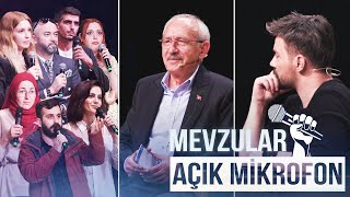 Mevzular Açık Mikrofon 15 Bölüm I Cumhurbaşkanı Adayı Kemal Kılıçdaroğlu [upl. by Nikita]