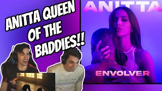 Anitta  Envolver Official Music Video Reaction [upl. by Izzy664]