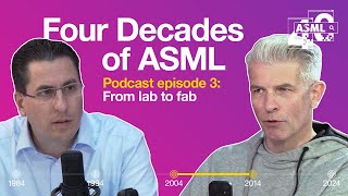 Making EUV work Episode 3 – From lab to fab  Four Decades of ASML [upl. by Dyna]